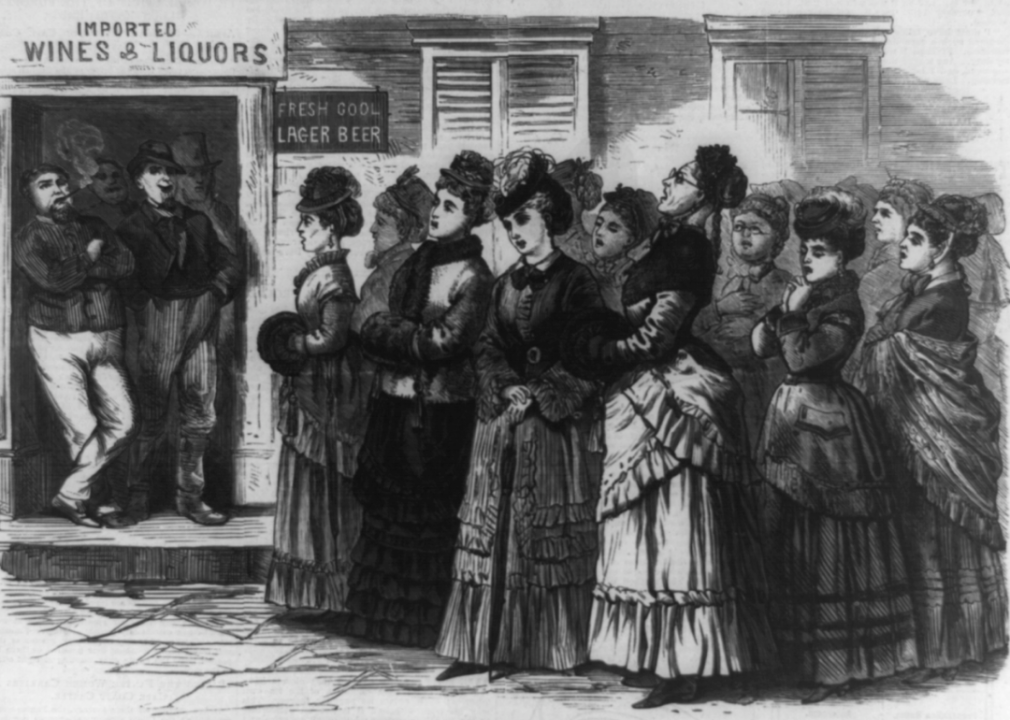 1874: The Women’s Crusade